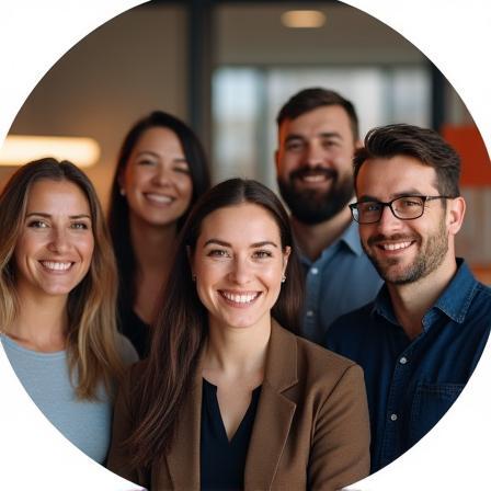 Équipe Livraison Express FR au bureau de Lyon