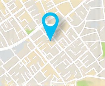 Carte localisant l’agence Livraison Express FR à Lyon